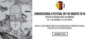 II Festival OFF de Teatro