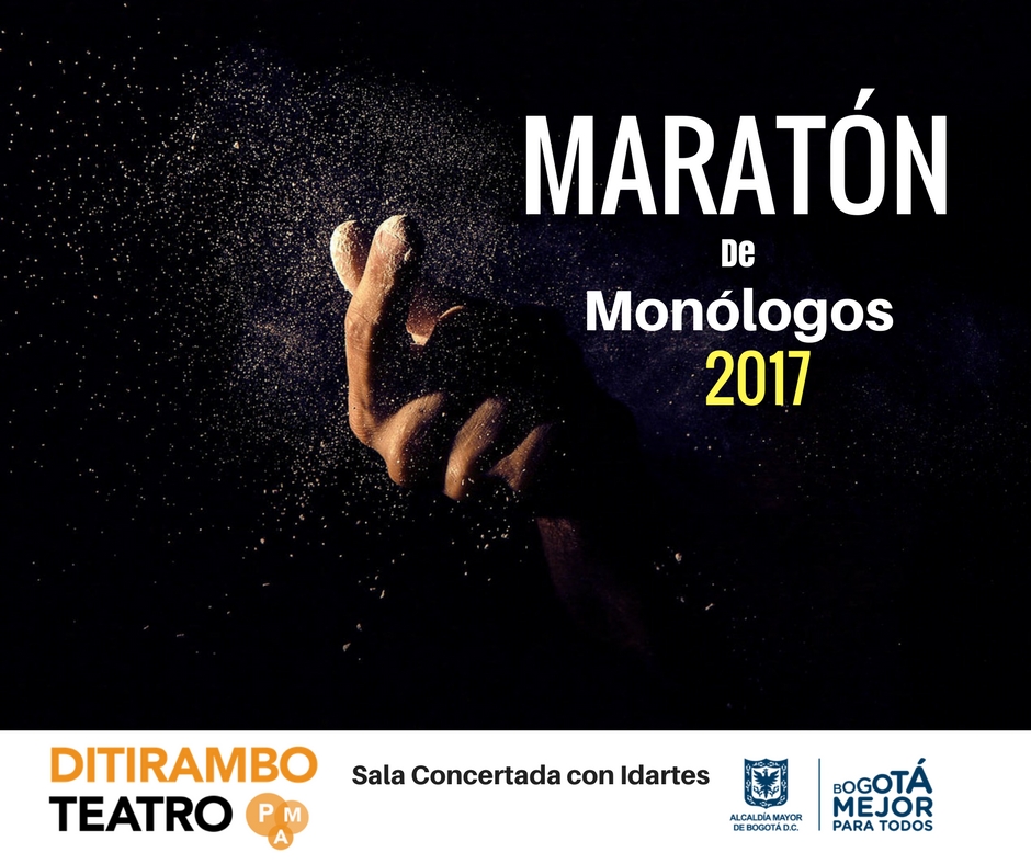 Maratón de Monólogos 2017