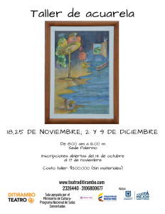Taller de acuarelas