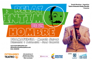 Relato íntimo de un hombre