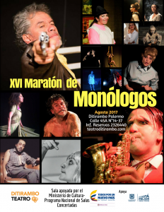 XVI Maratón de monólogos
