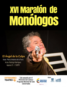 XVI Maratón de monólogos