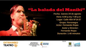 La balada del maniquí
