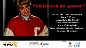 La tronca de poner