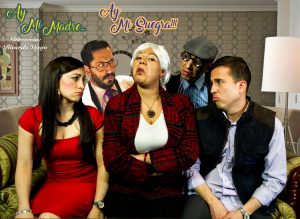 Ay mi madre! Ay mi suegra!